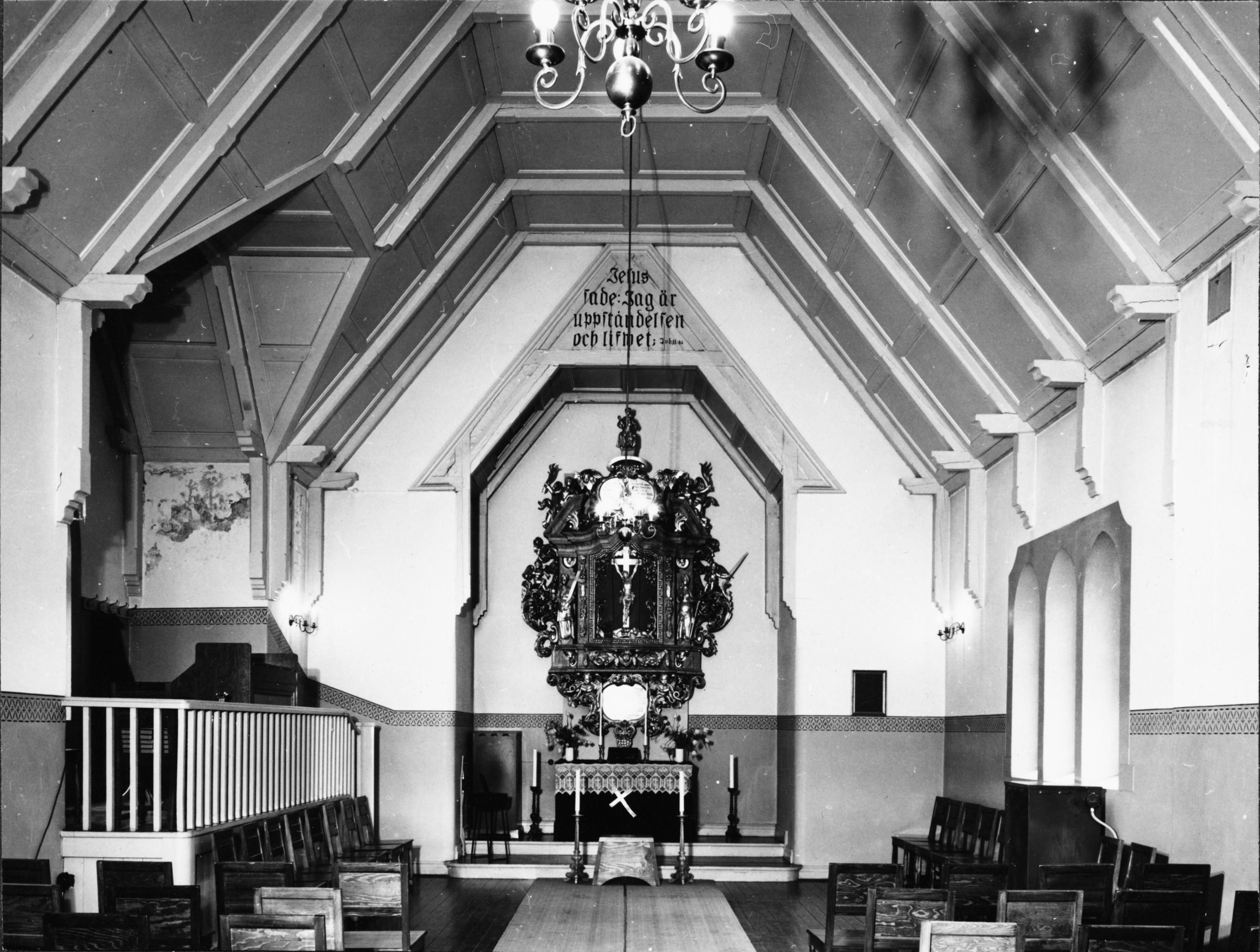 Olle Hellström, Karlskoga kyrka