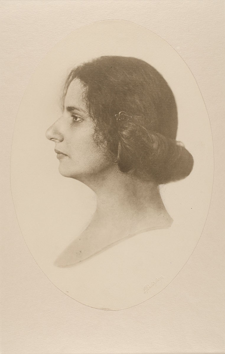 Rudolph Dührkoop, Frau Richard Dehmel