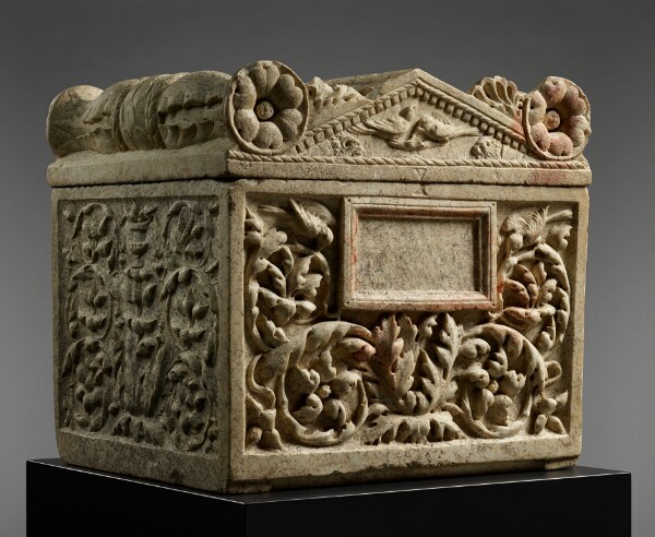 Unknown, Cinerarium with Lid