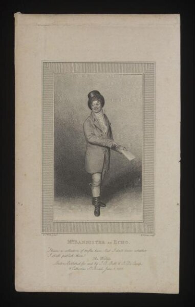 Samuel De Wilde, Print