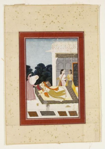 Unknown, Prositapatika Nayika