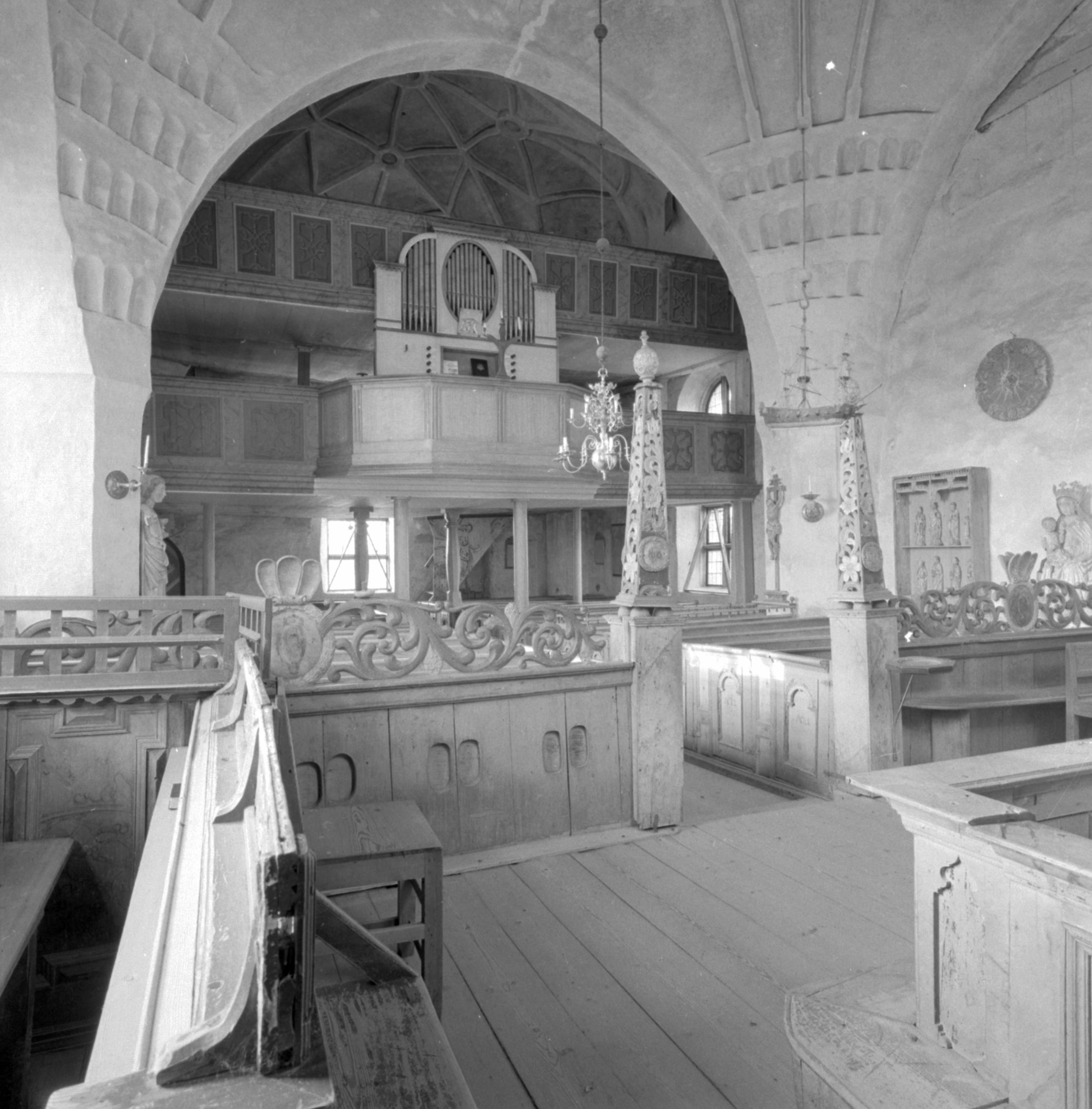 Marianne Bratt Gustafsson, Trönö gamla kyrka