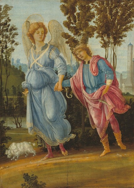 Filippino Lippi, Tobias and the Angel