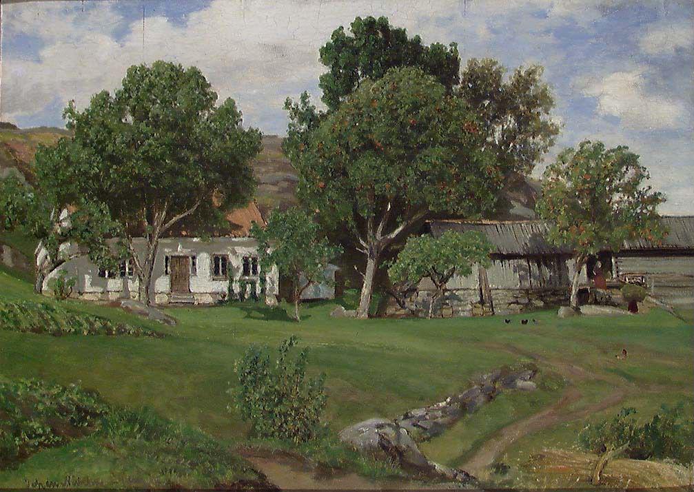 Johan Martin Nielssen, From Herad, Farsund