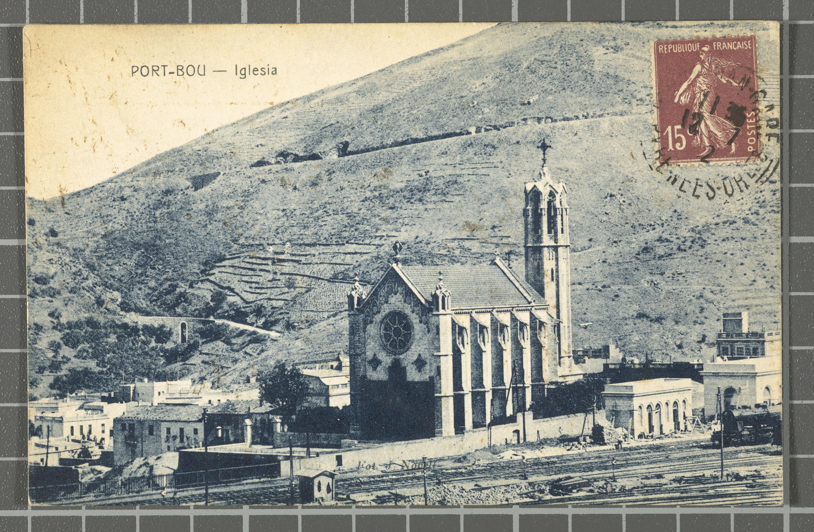 Desconegut, Port-Bou - Iglesia