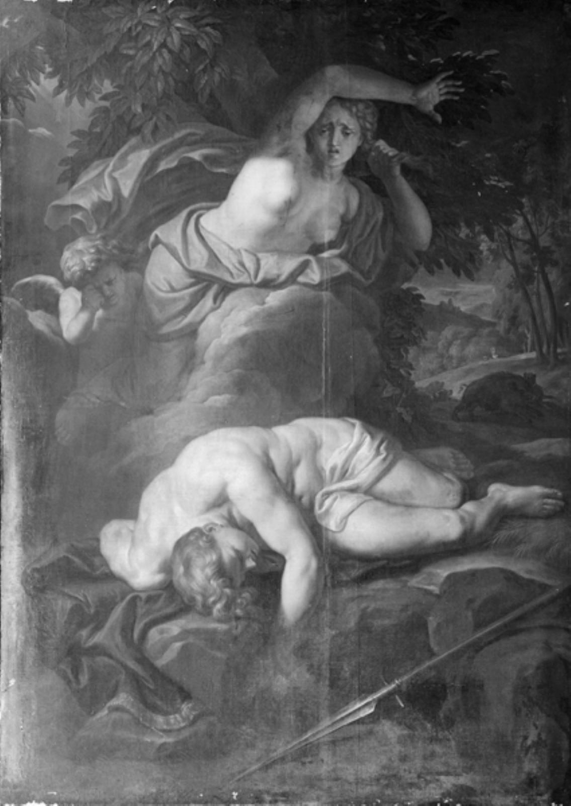 Victor Honoré Janssens, Venus og Adonis