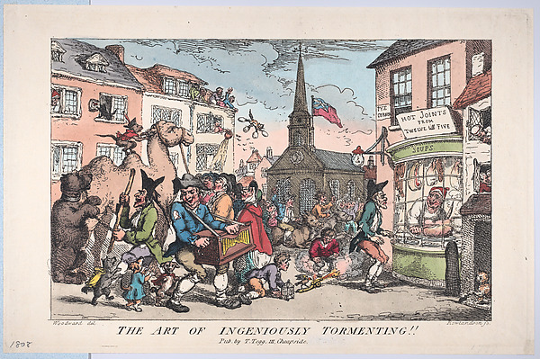 Thomas Rowlandson, The Art of Ingeniously Tormenting