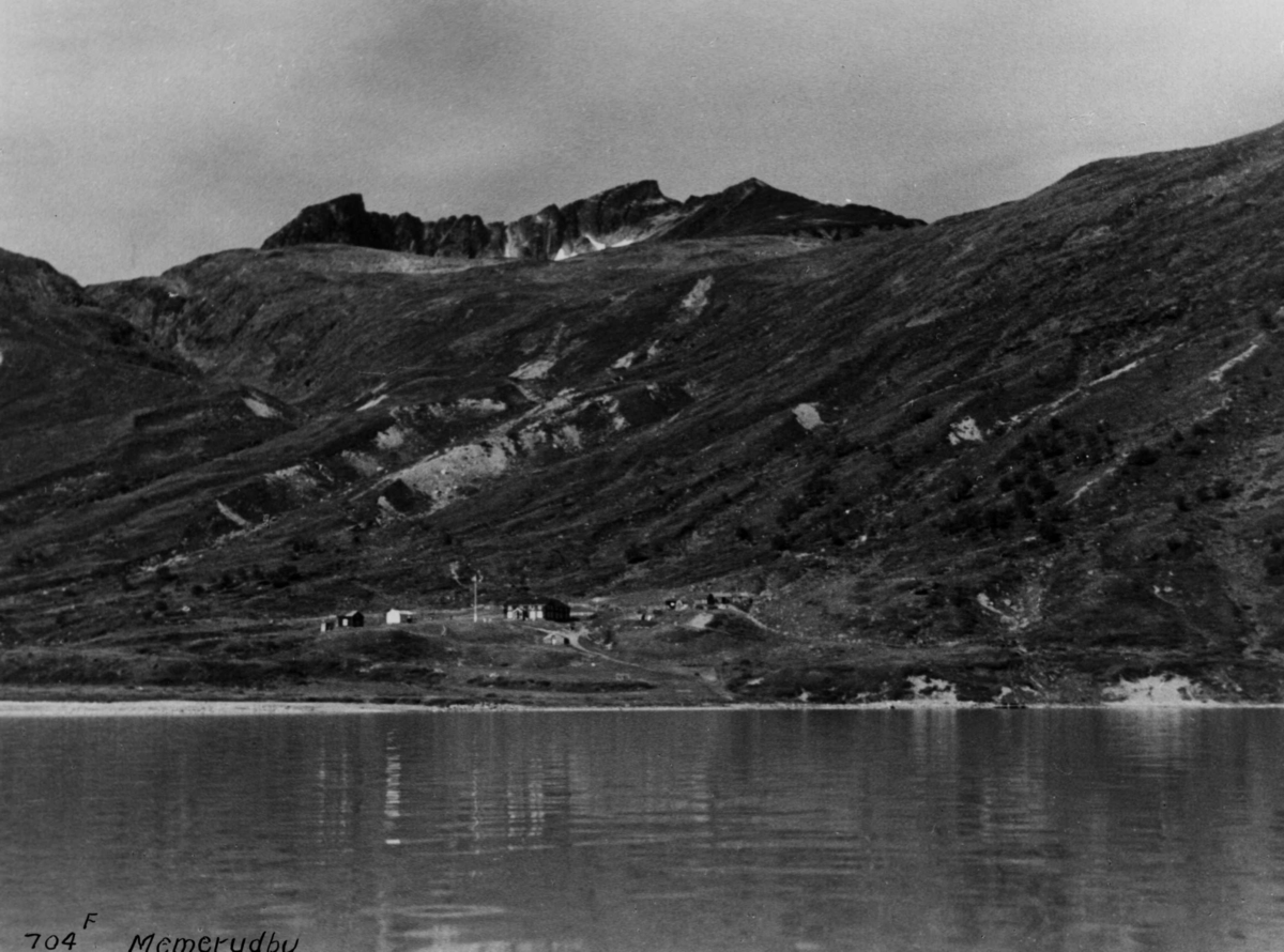 Anders Beer Wilse, Gjende, Jotunheimen, Memerubu, Surtingssui