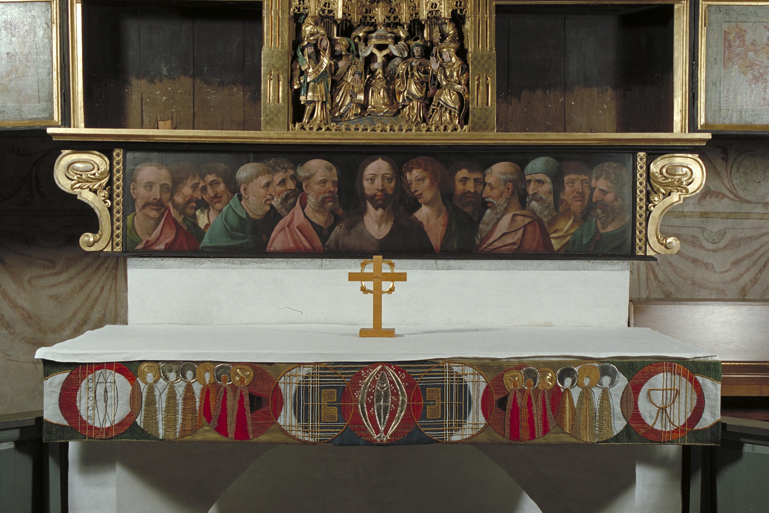 Gabriel Hildebrand, Nederluleå kyrka