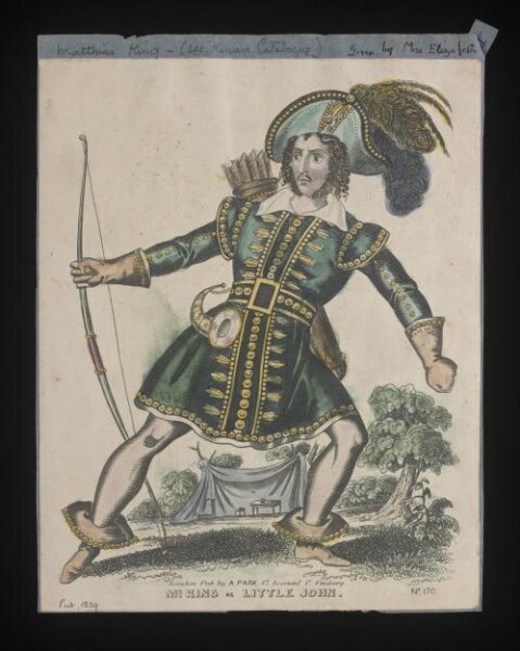 Unknown, Mr King as Little John