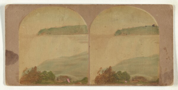New York Stereoscopic Company, Niagara Falls. The American Fall from Luna Island.