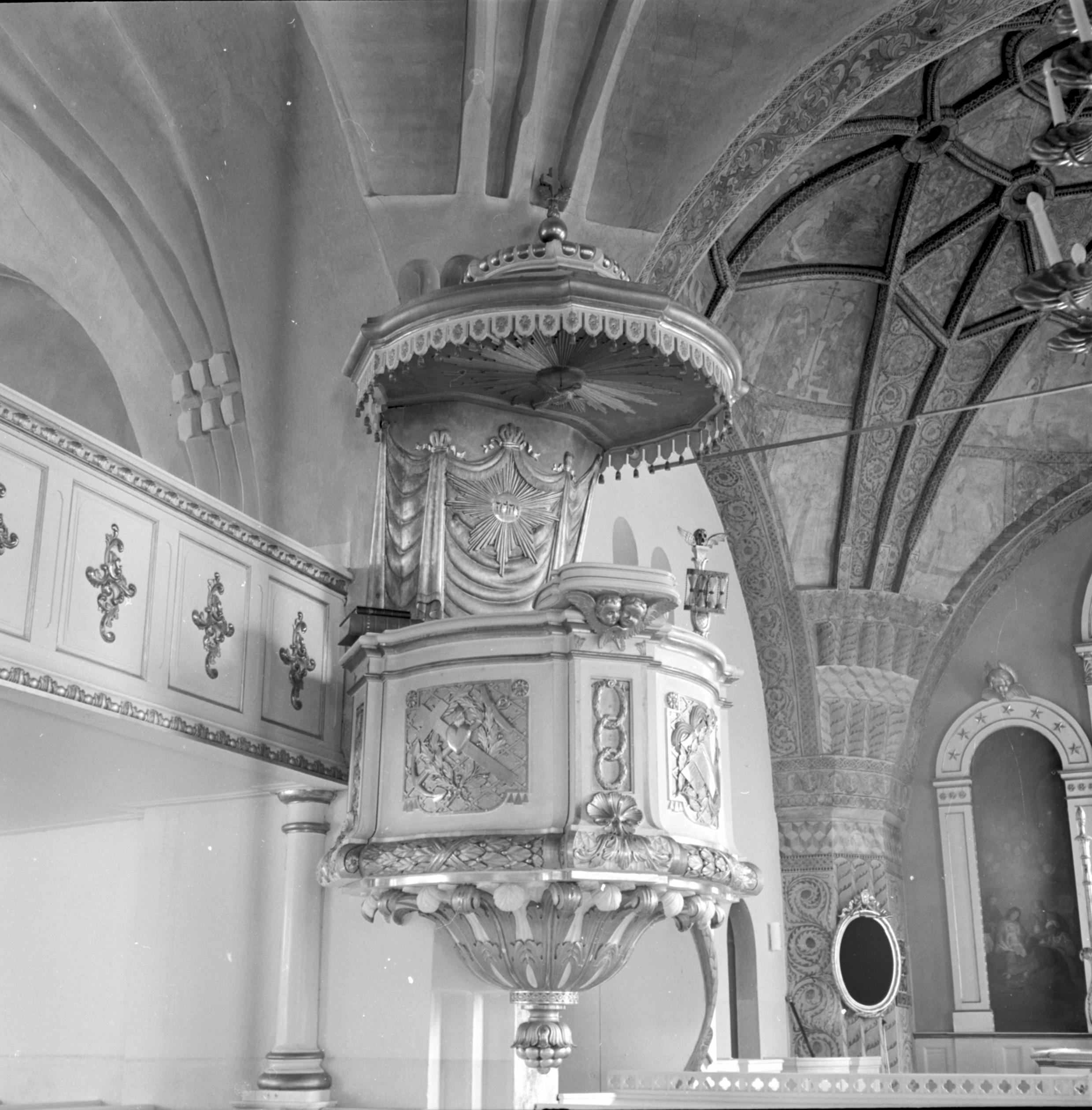 Åke Nisbeth, Arbrå kyrka