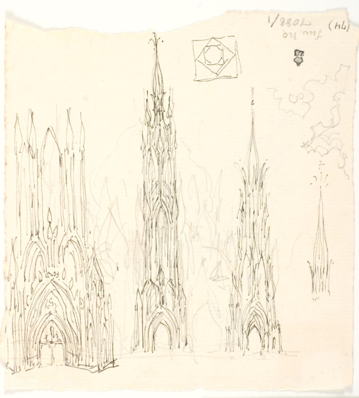Lorenz Frølich, Arkitekturrids