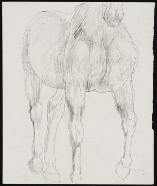 William Etty, Drawing