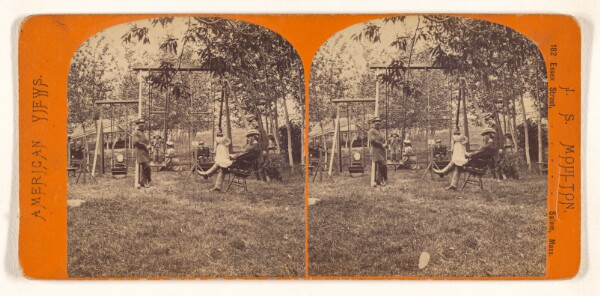 John S. Moulton, View in Maolis Garden, Nahant. [Massachusetts]