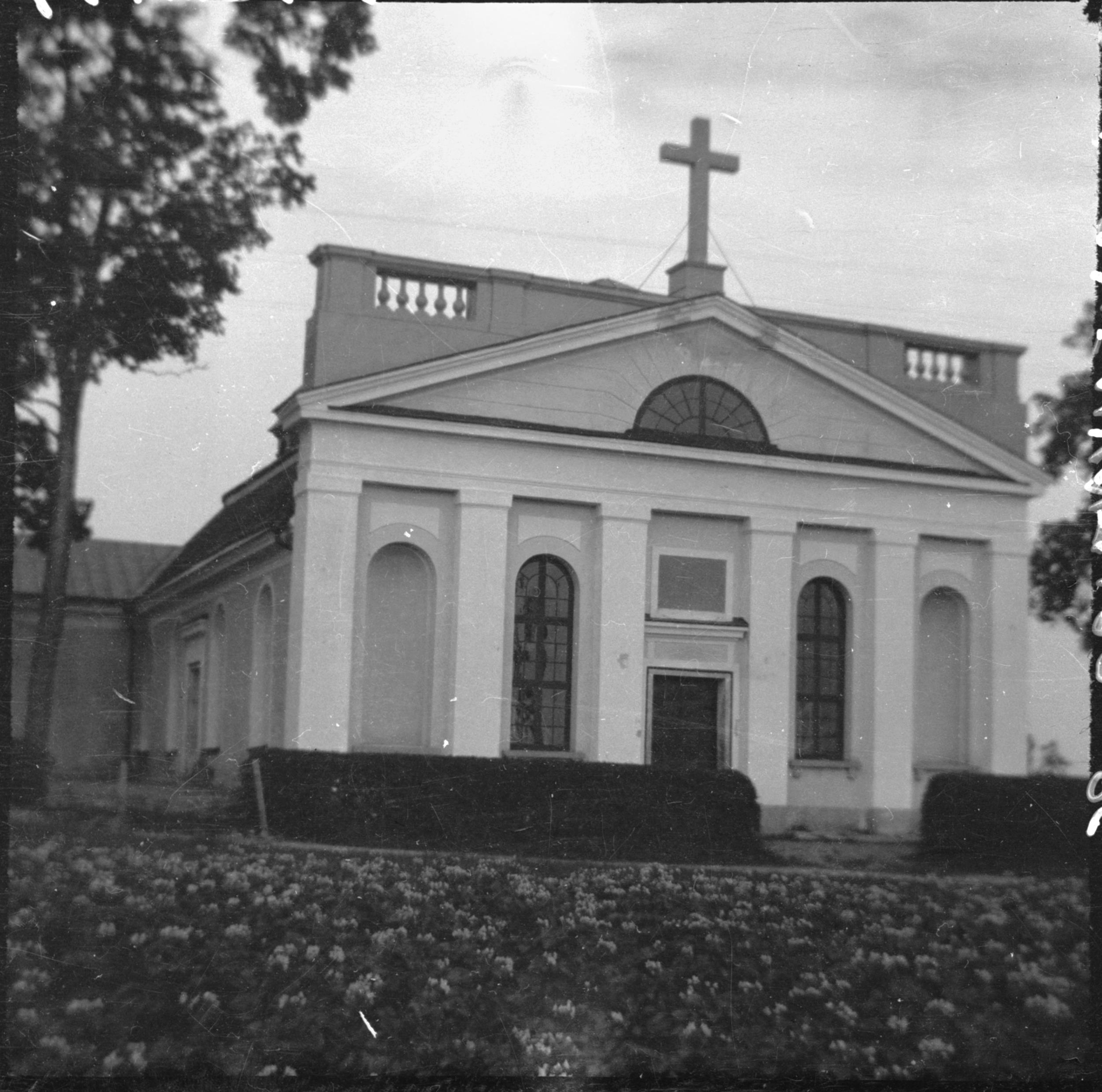 Sigurd Wallin, Österåkers kyrka