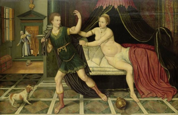 anonymous, Joseph and Potiphar's Wife