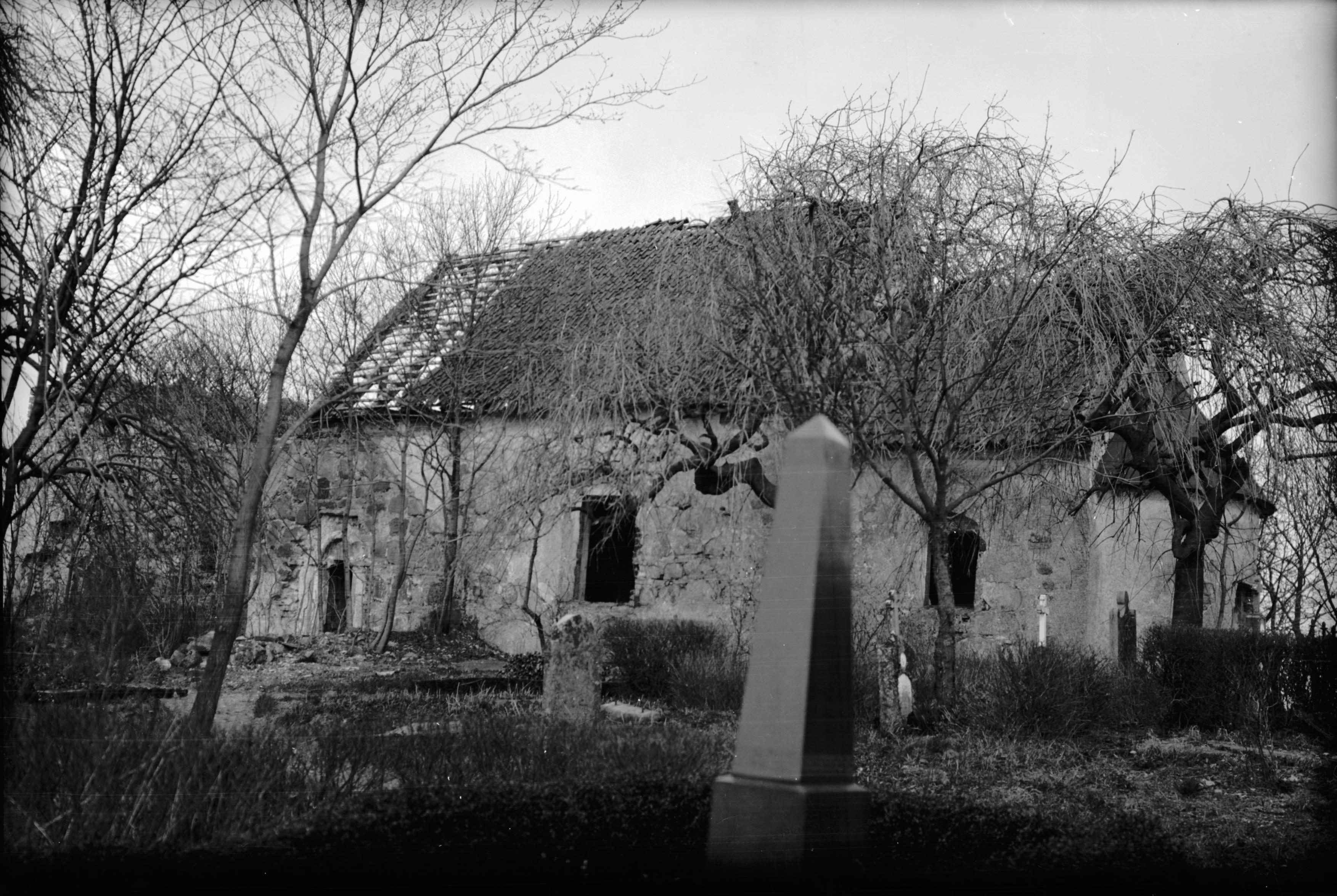 Sven Brandel, Sjörups gamla kyrka