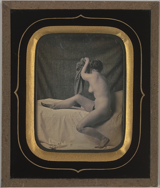 Unknown, [Seated Female Nude]