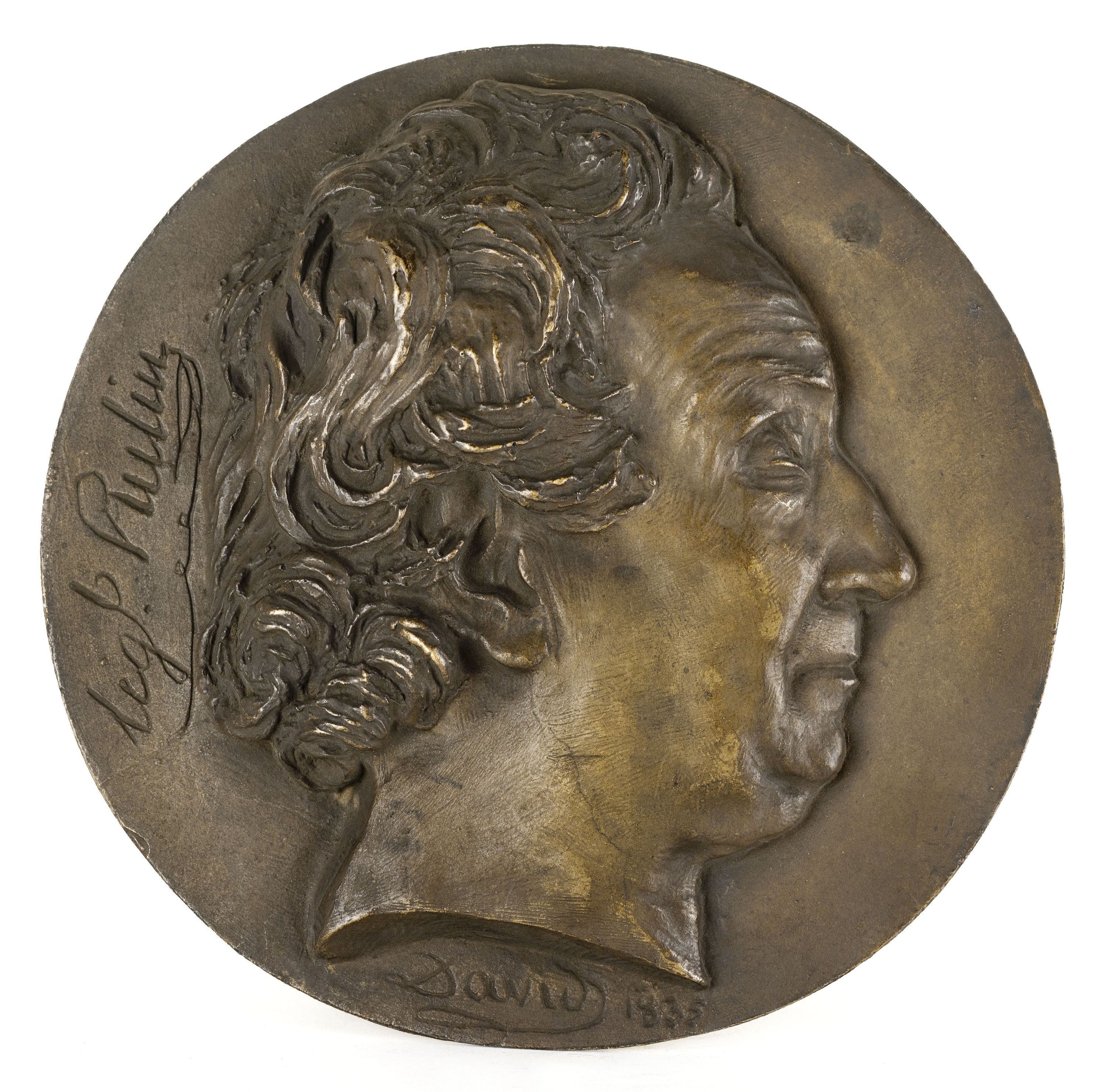 David d'Angers, Portrait de Pierre-Augustin, comte Hulin (1758-1841), général