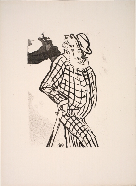 Henri de Toulouse-Lautrec, Comique Excentrique Anglais