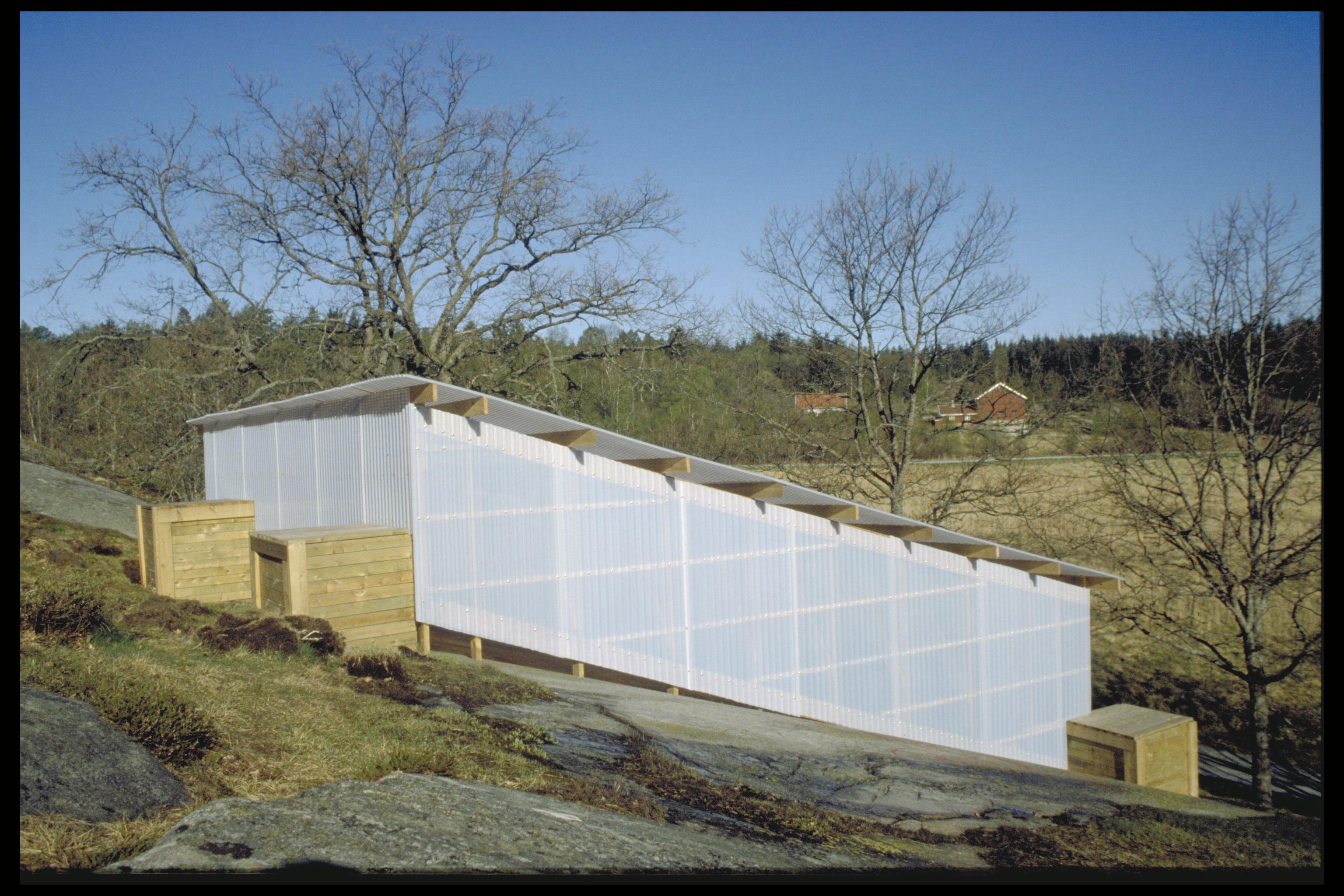 Bengt A Lundberg, Aspebergets hällristningsområde
