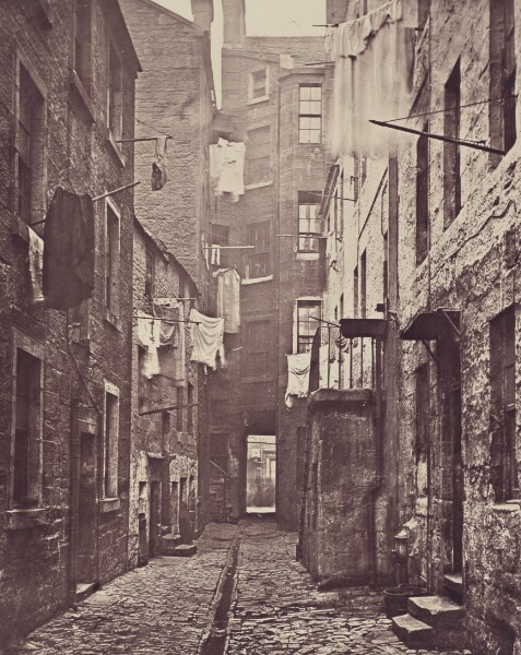 Thomas Annan, Close, No. 75 High Street.