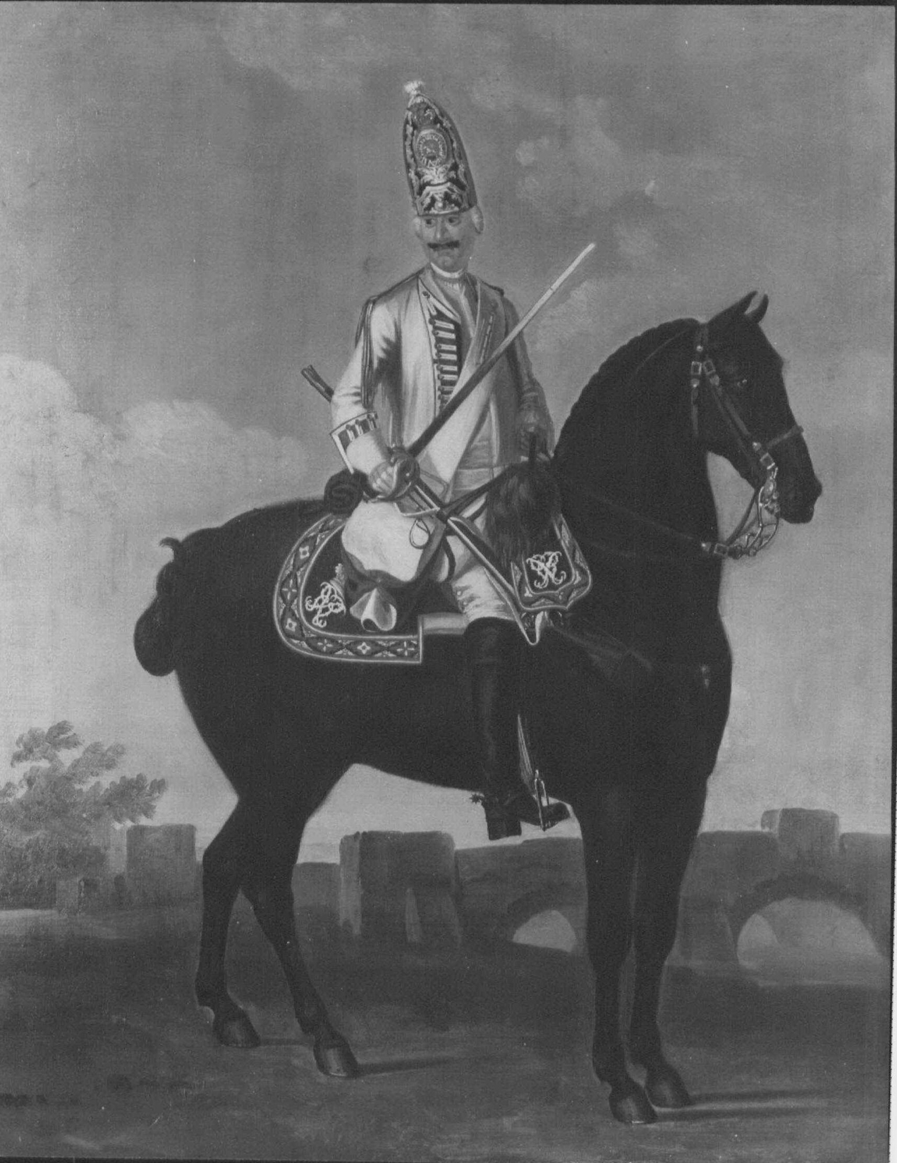 David Morier, Grenadier, 6th Regiment of Dragoons "Adelebsen"