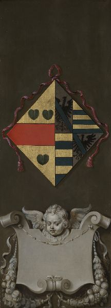 Peter Paul Rubens, Coat of Arms of Adriana Perez