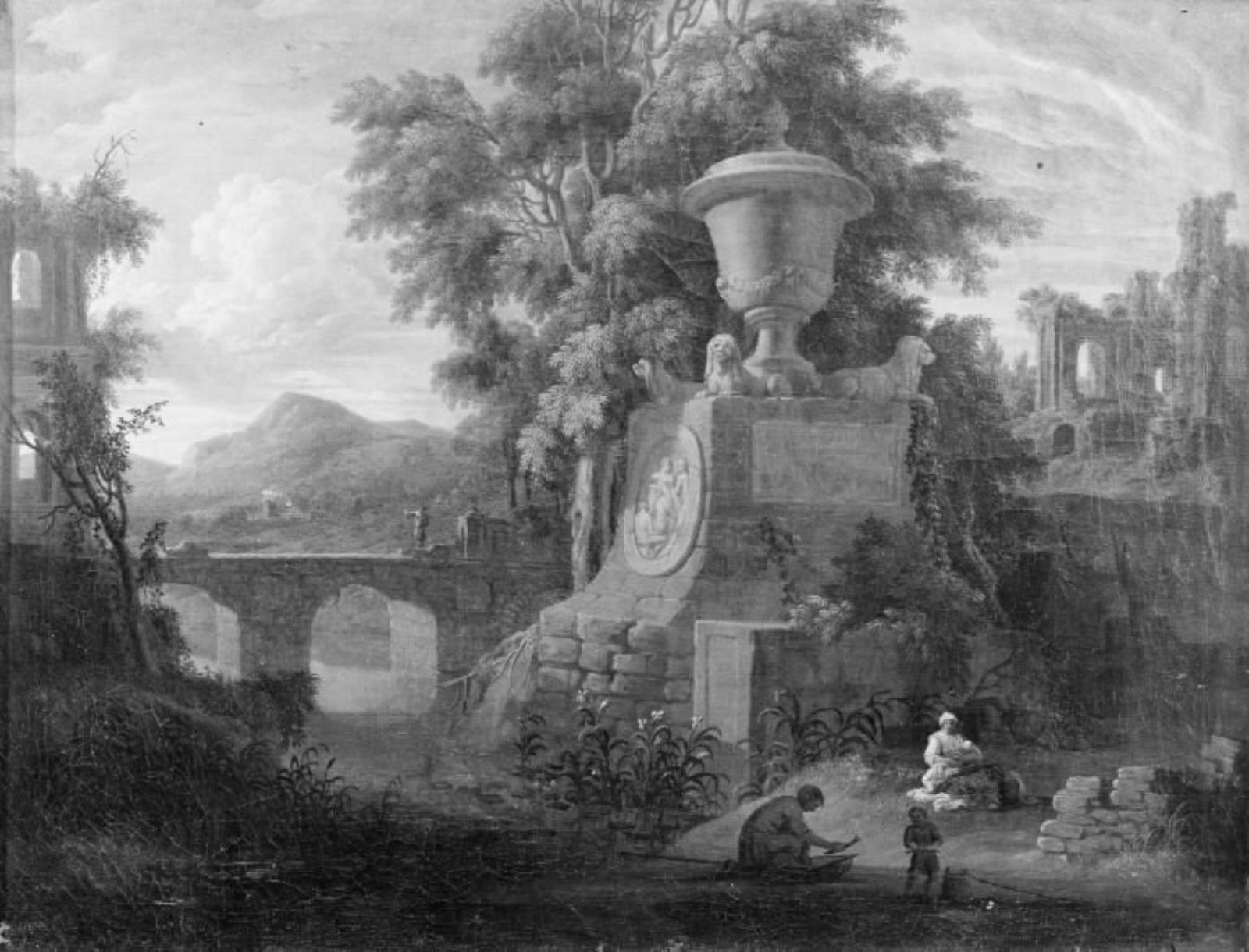 Jan Frans van Bloemen, Flodlandskab