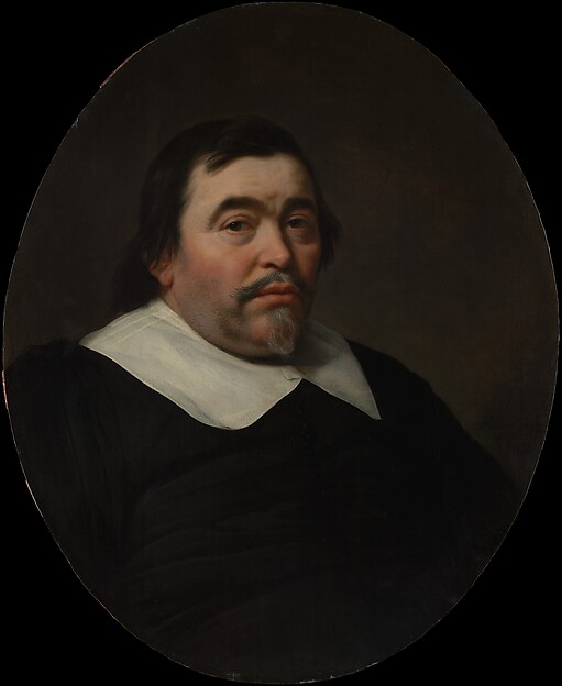 Bartholomeus van der Helst, Portrait of a Man