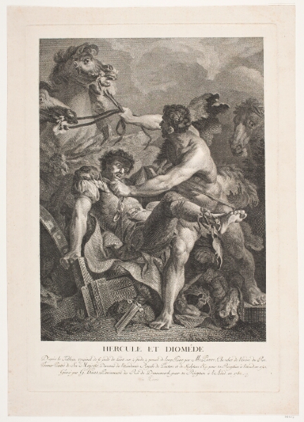 Georg Haas, Herkules og Diomedes