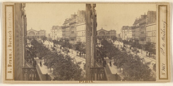 Adolphe Braun, [Boulevard de Strasbourg]
