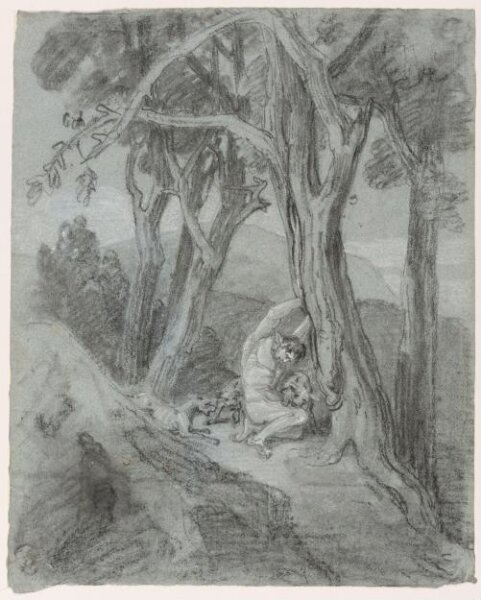 Unknown, Drawing by a member of the Sketching Society
