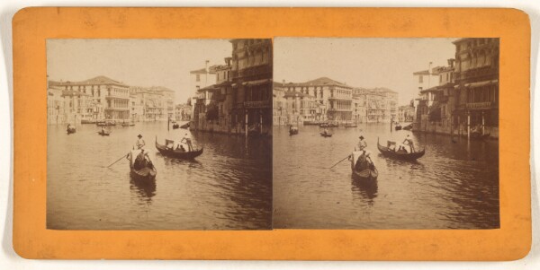 Unknown, [Canal, Venice, Italy]