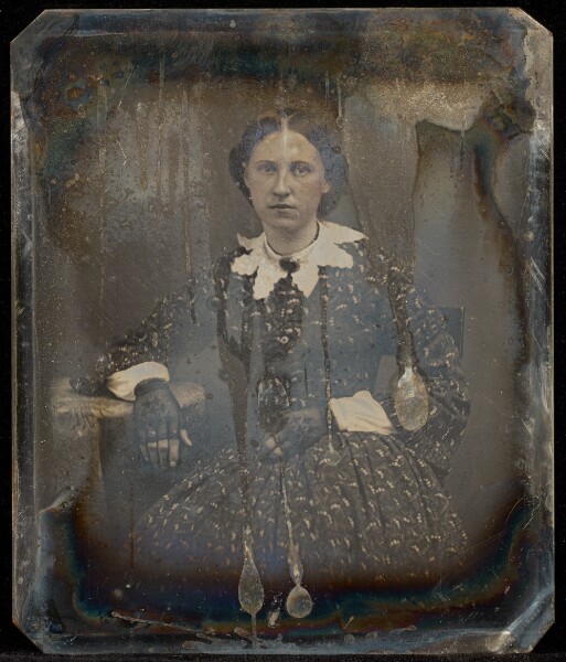 Jacob Byerly, [Portrait of a Woman]