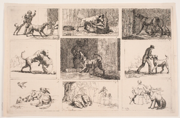 Lorenz Frølich, En hunds liv