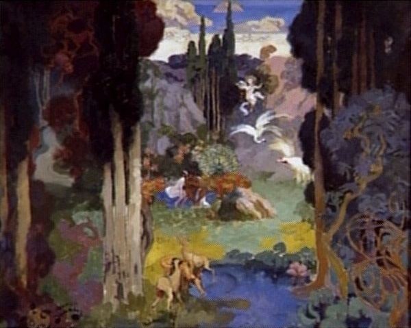 André Devambez, L'îIe de Calypso