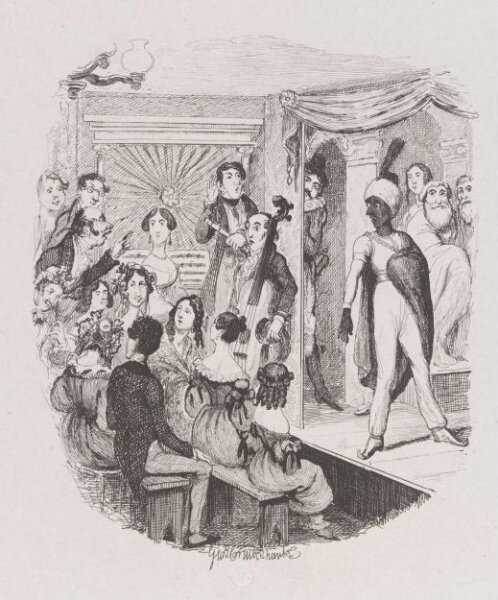 Cruikshank, George, Mrs. Joseph Porter
