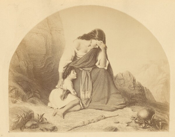 Unknown, [Hagar and Ishmael]