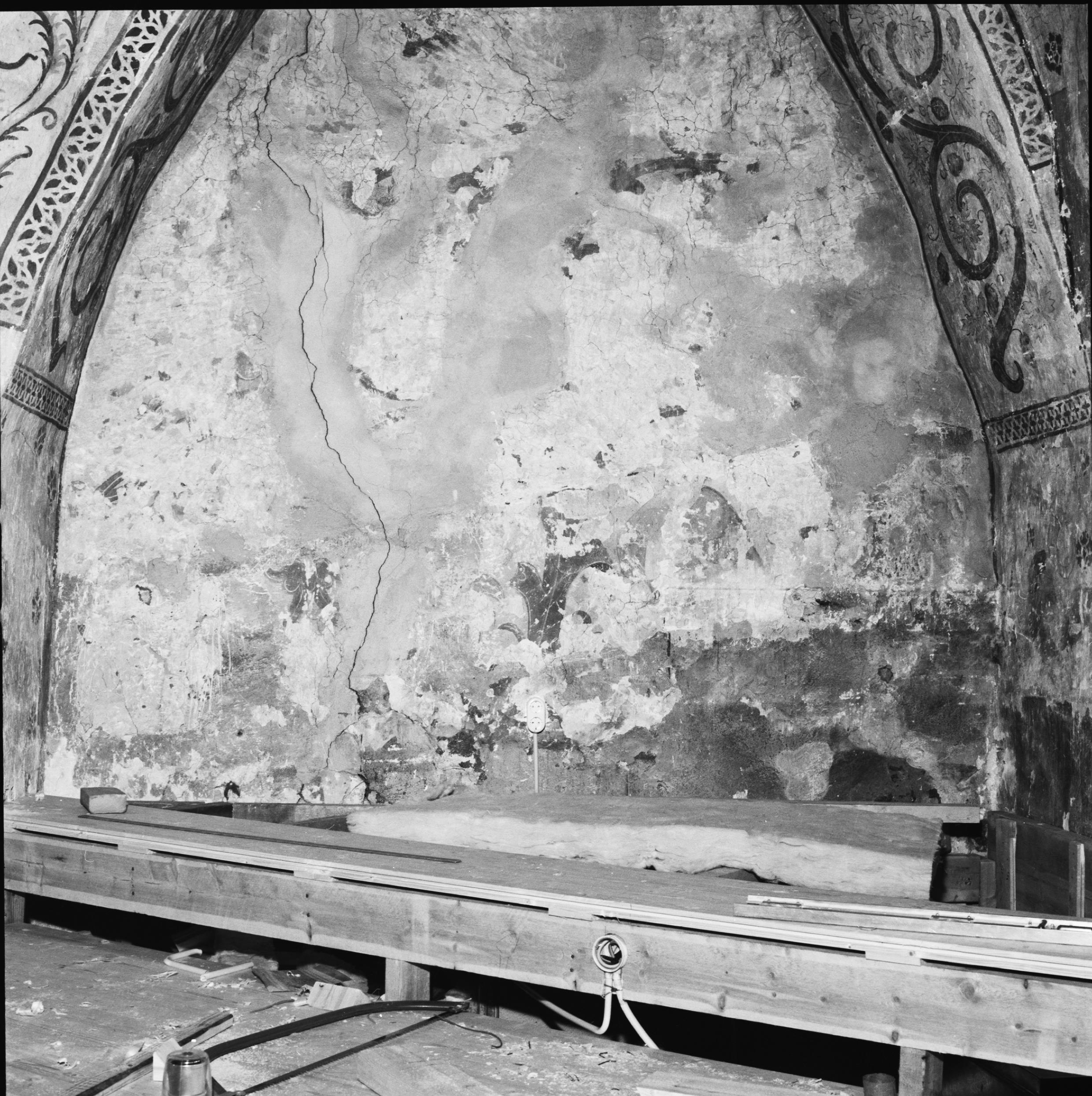 Nils Lagergren, Täby kyrka