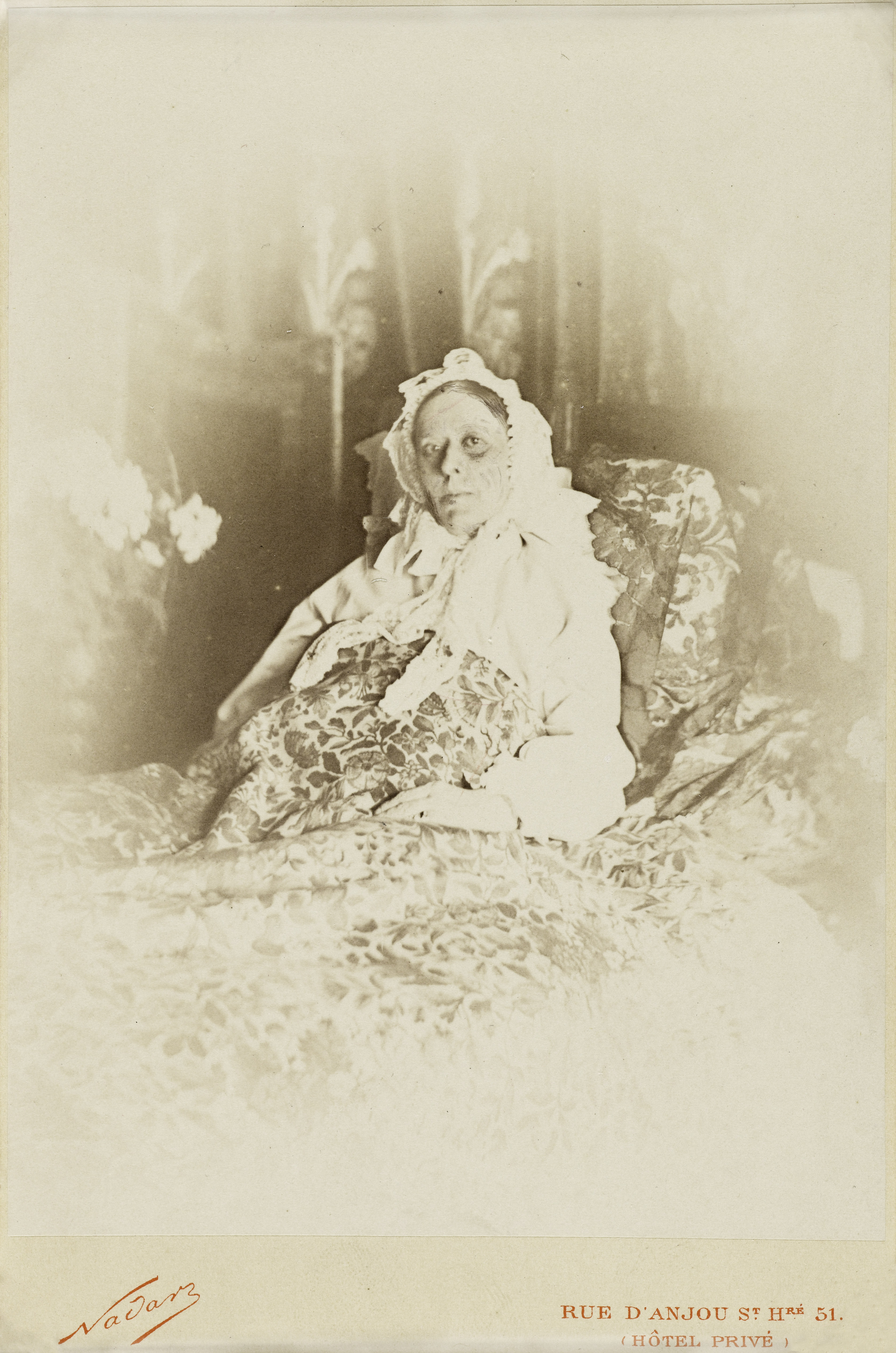 Nadar, Madame Aline Dorian