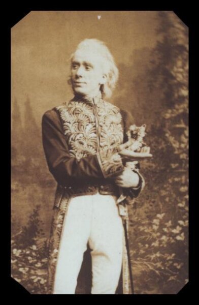 Unknown, Guy Little Theatrical Photograph
