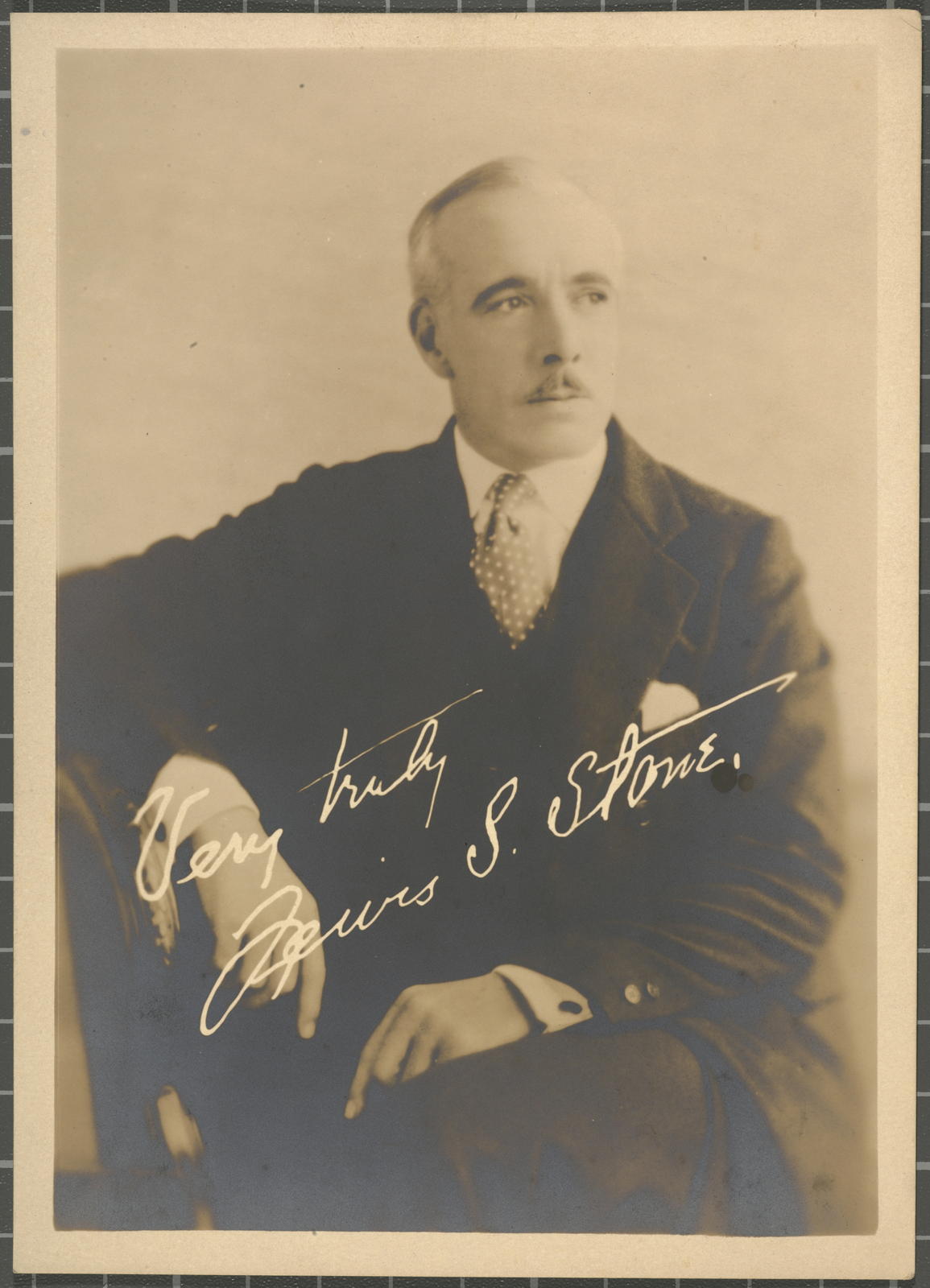 Desconegut, Stone, Lewis S.