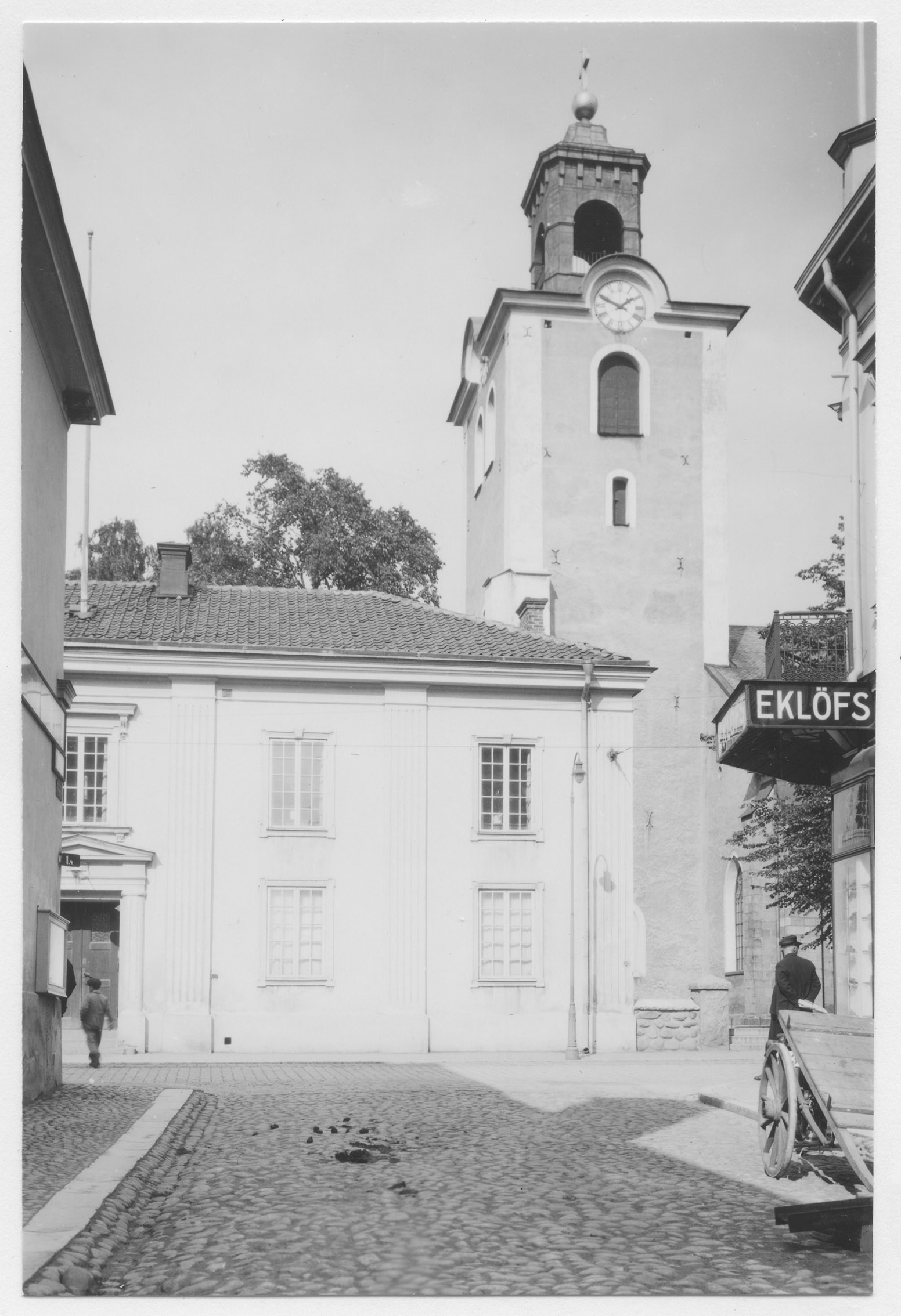 Mårten Sjöbeck, Jönköping, Kristine kyrka