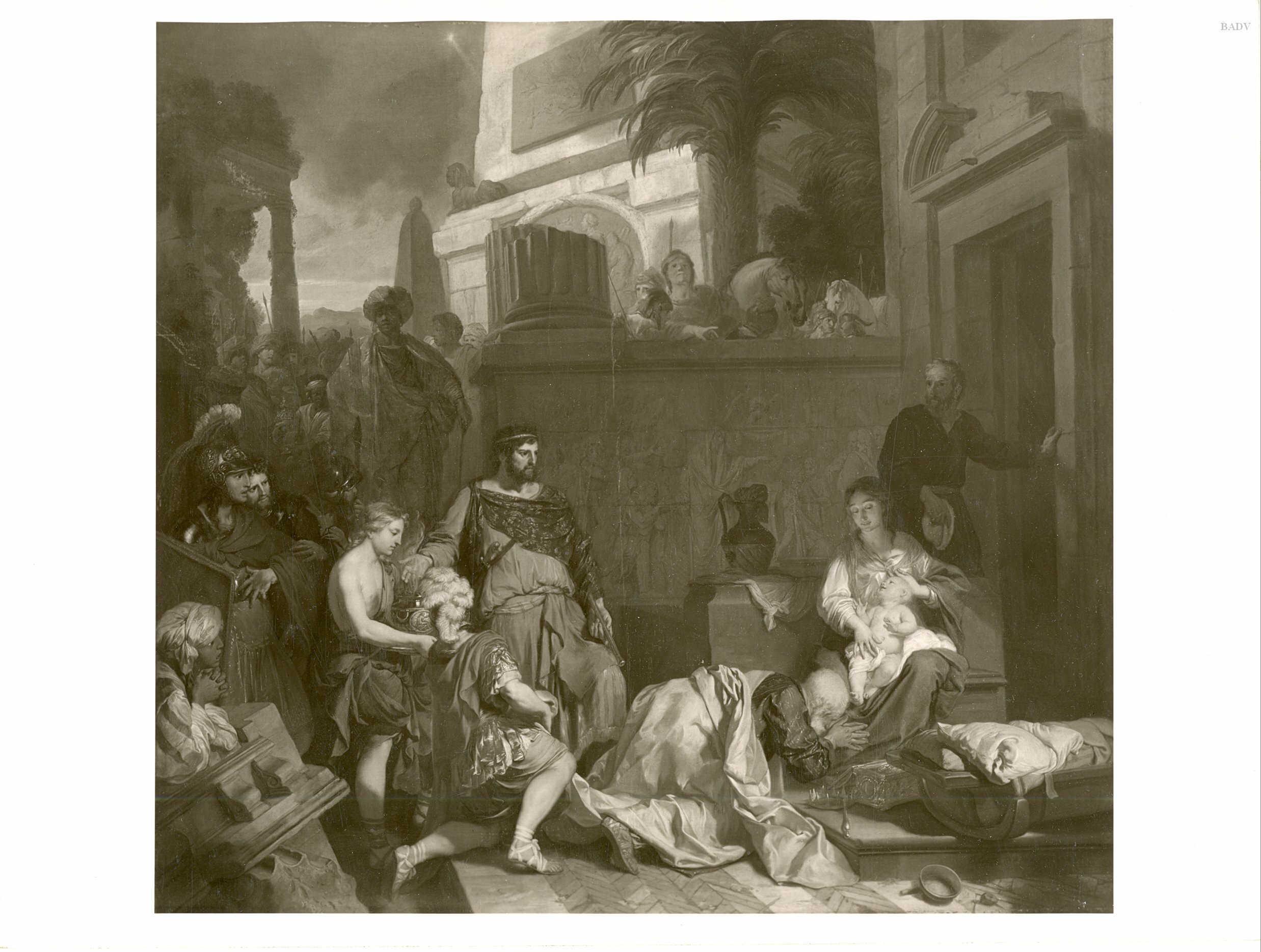 Gerard de Lairesse, Adoration of the Magi