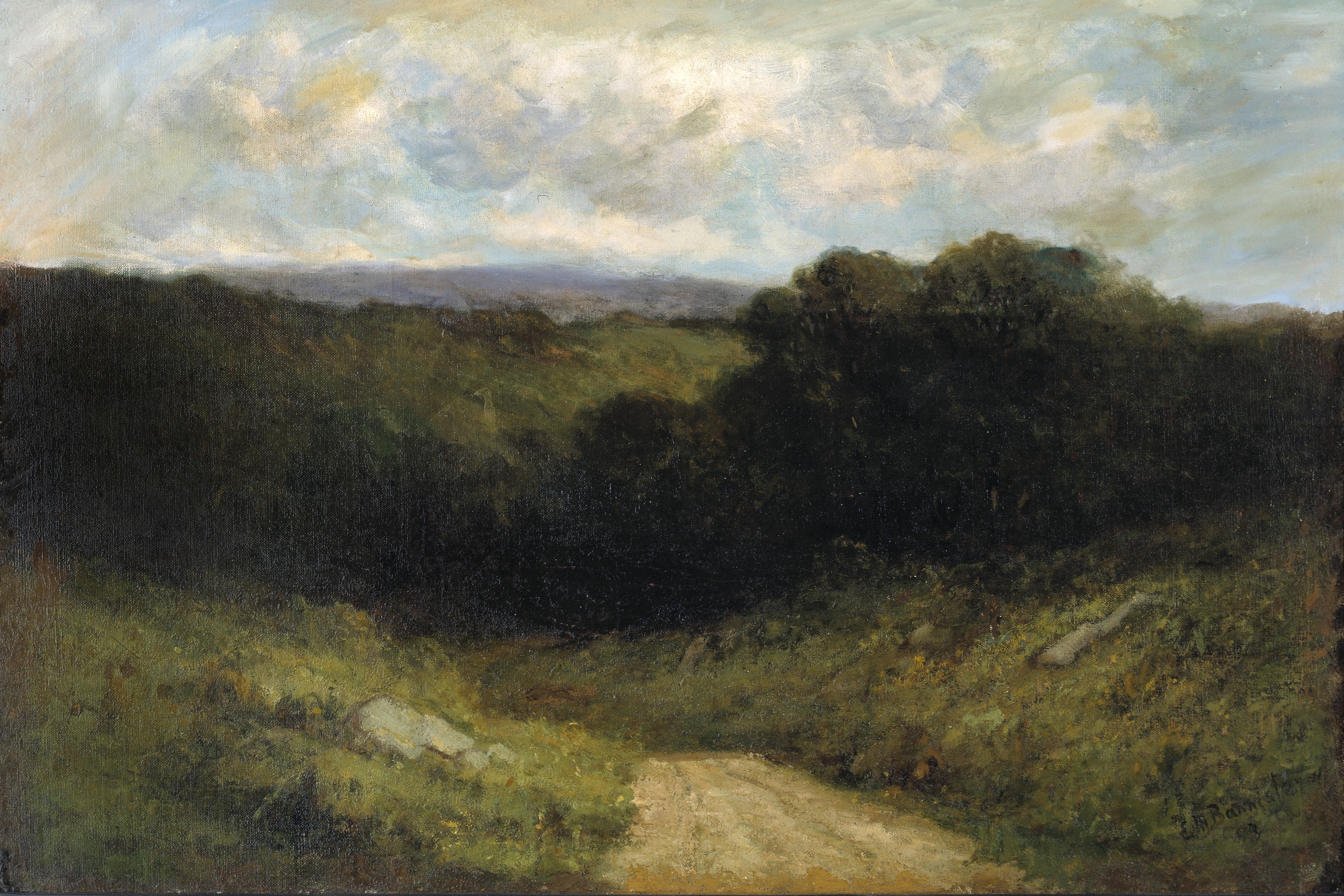 Edward Mitchell Bannister, The Road to the Valley