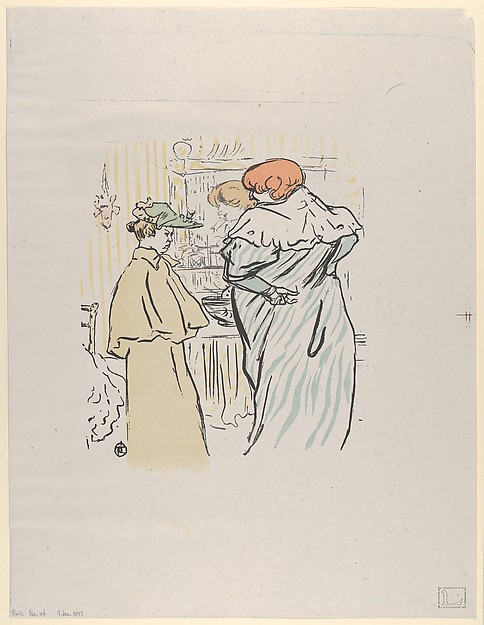Henri de Toulouse-Lautrec, Alors vous êtes sages