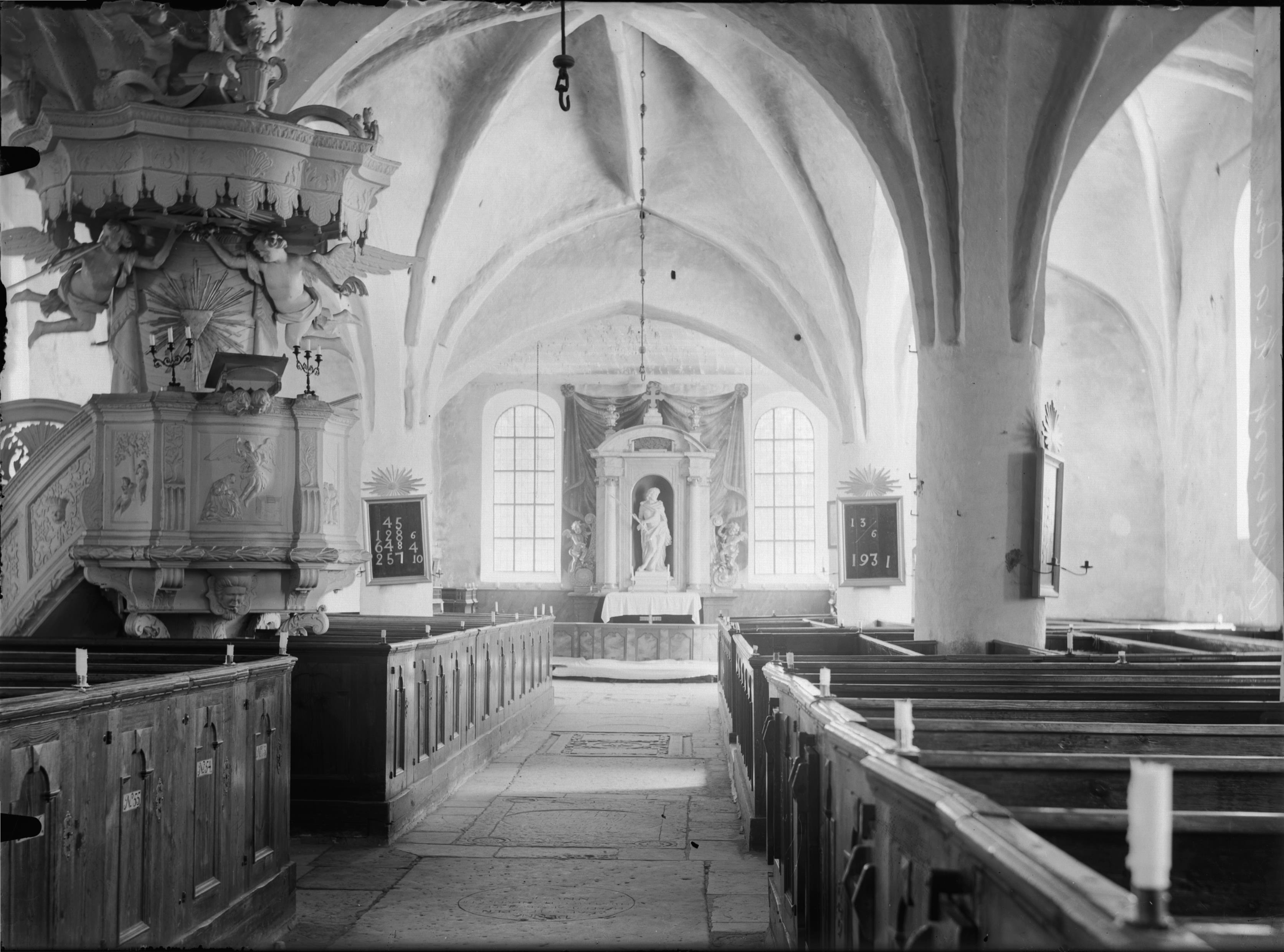 Oscar Svensson, Sankta Gertruds kyrka