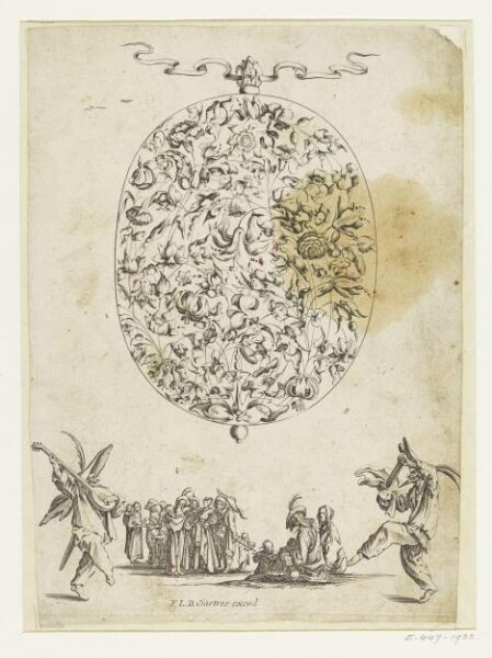 François Lefebvre, Livre de Fleurs & de Feuilles pour servir a l'art d'orfeverie invante par François Lebure Maistre orfeure a Paris
